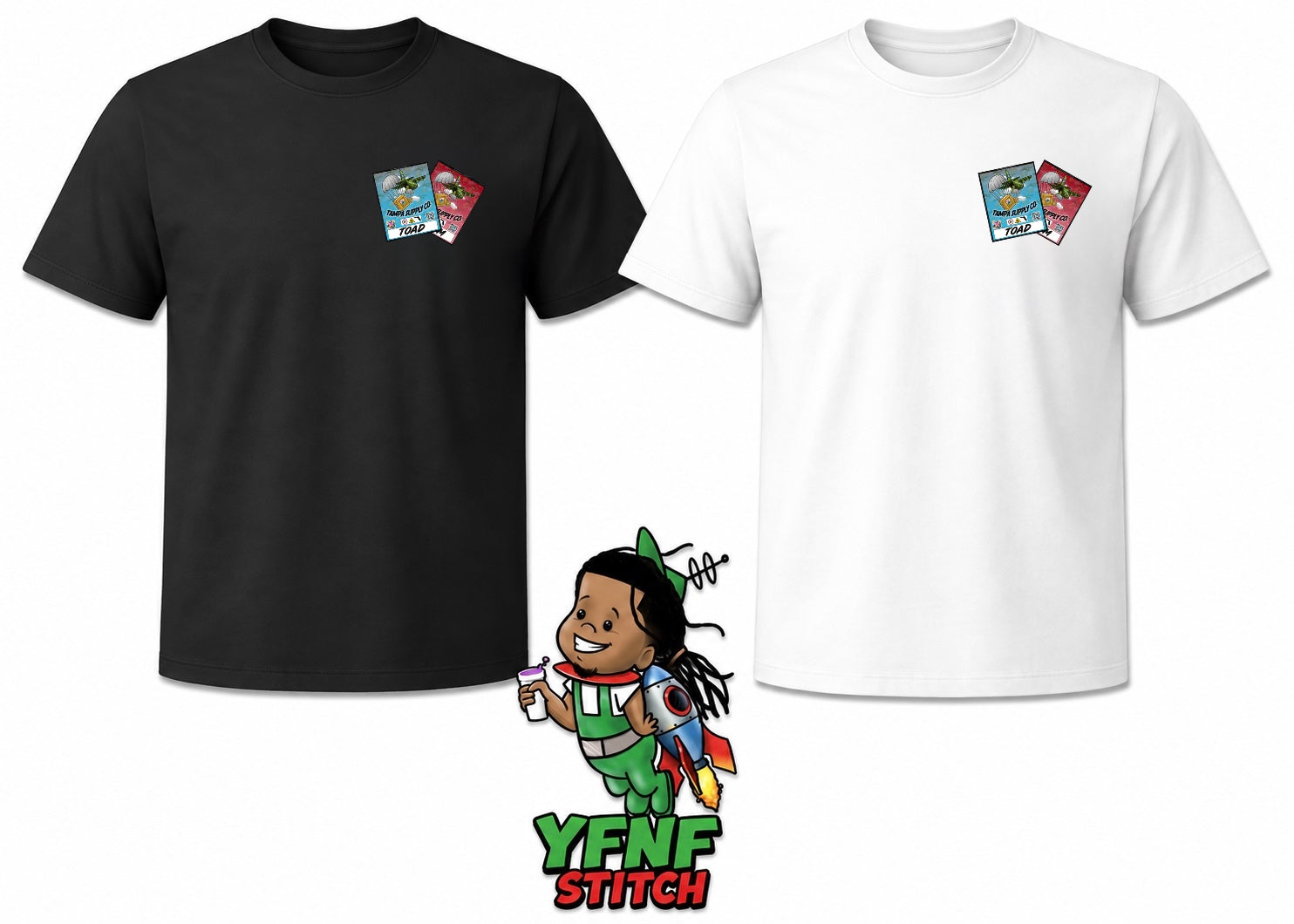 Tampa Supply Company Staple Tee