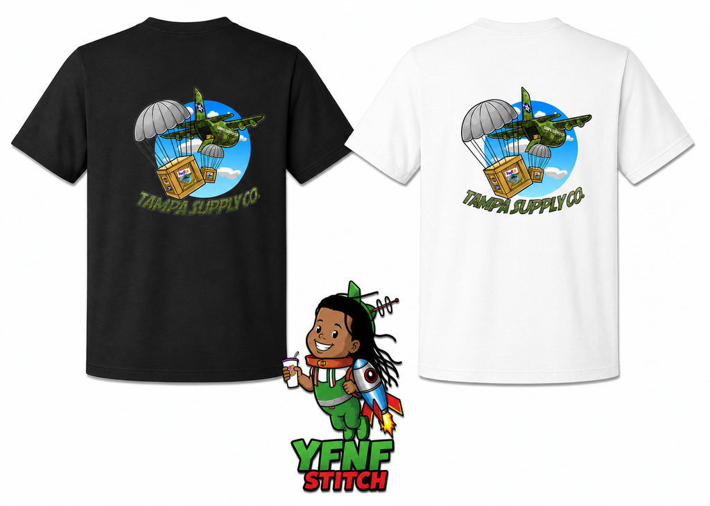 Tampa Supply Company Staple Tee